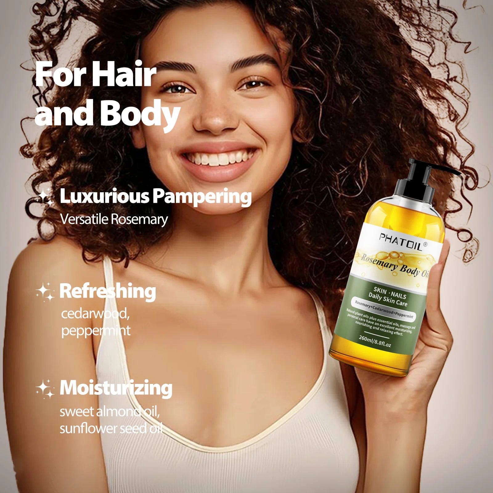 Rosemary Body Oil