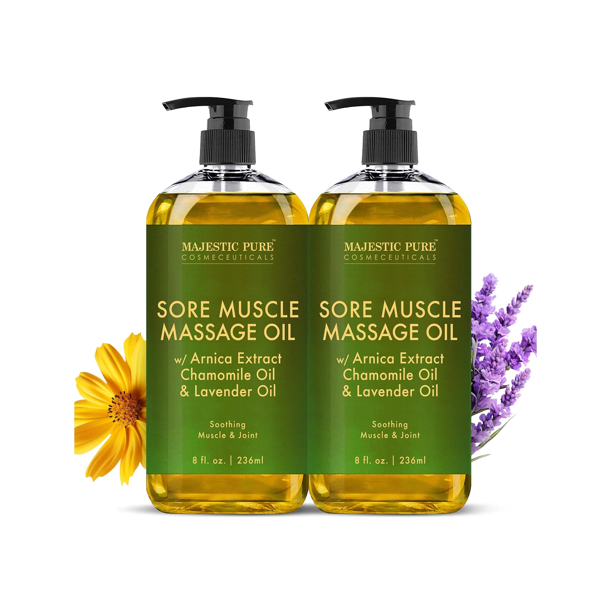 Arnica Massage Oil
