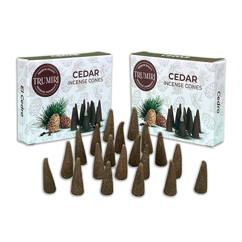 Cedar Incense Cones