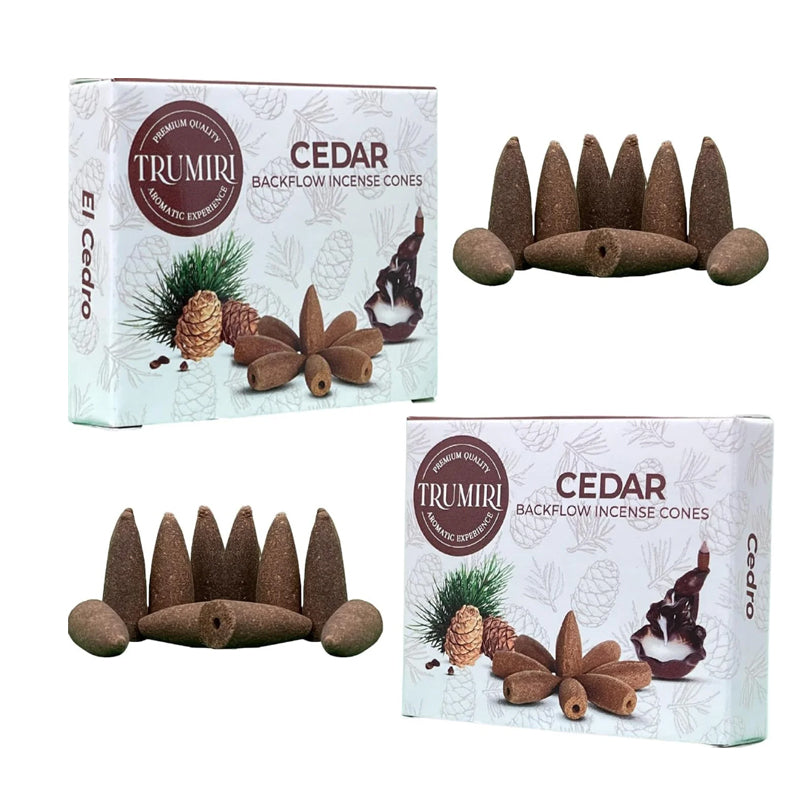 Cedar Incense Cones
