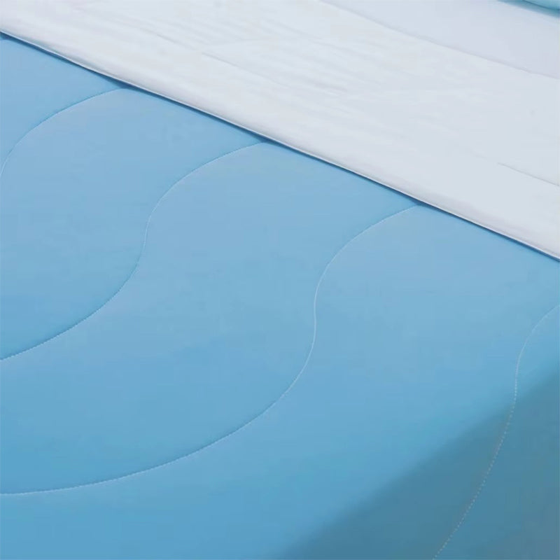 REST® Evercool® Koelende Deken Full/Queen Deken voor Warme Slapers All Season Beddengoed om Koel te Blijven bij Nachtelijk Zweten Ademende Lichtgewicht Deken 90"X90" Inches Aqua Blauw