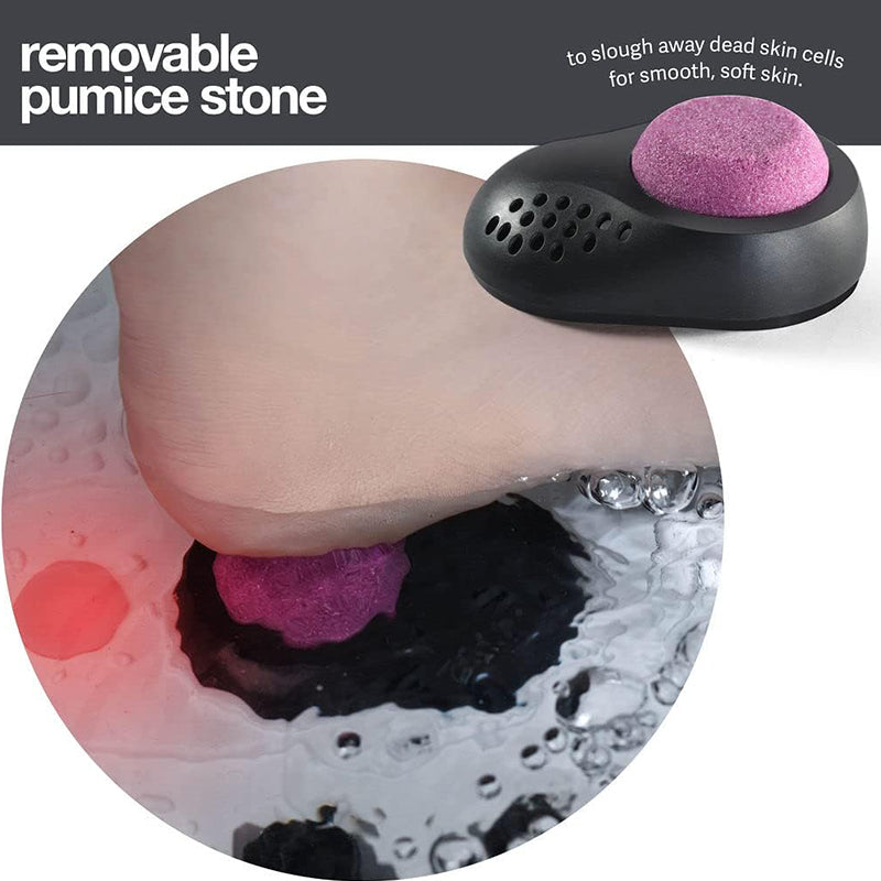 Spaillax Spa Ă pied pliable Spa Spa de pied avec un masseur de bain Ă pied chauffant avec 8 rouleaux de massage