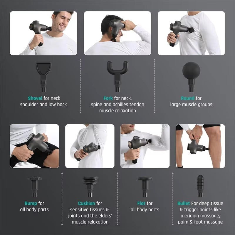 Deep Tissue Massage Gun