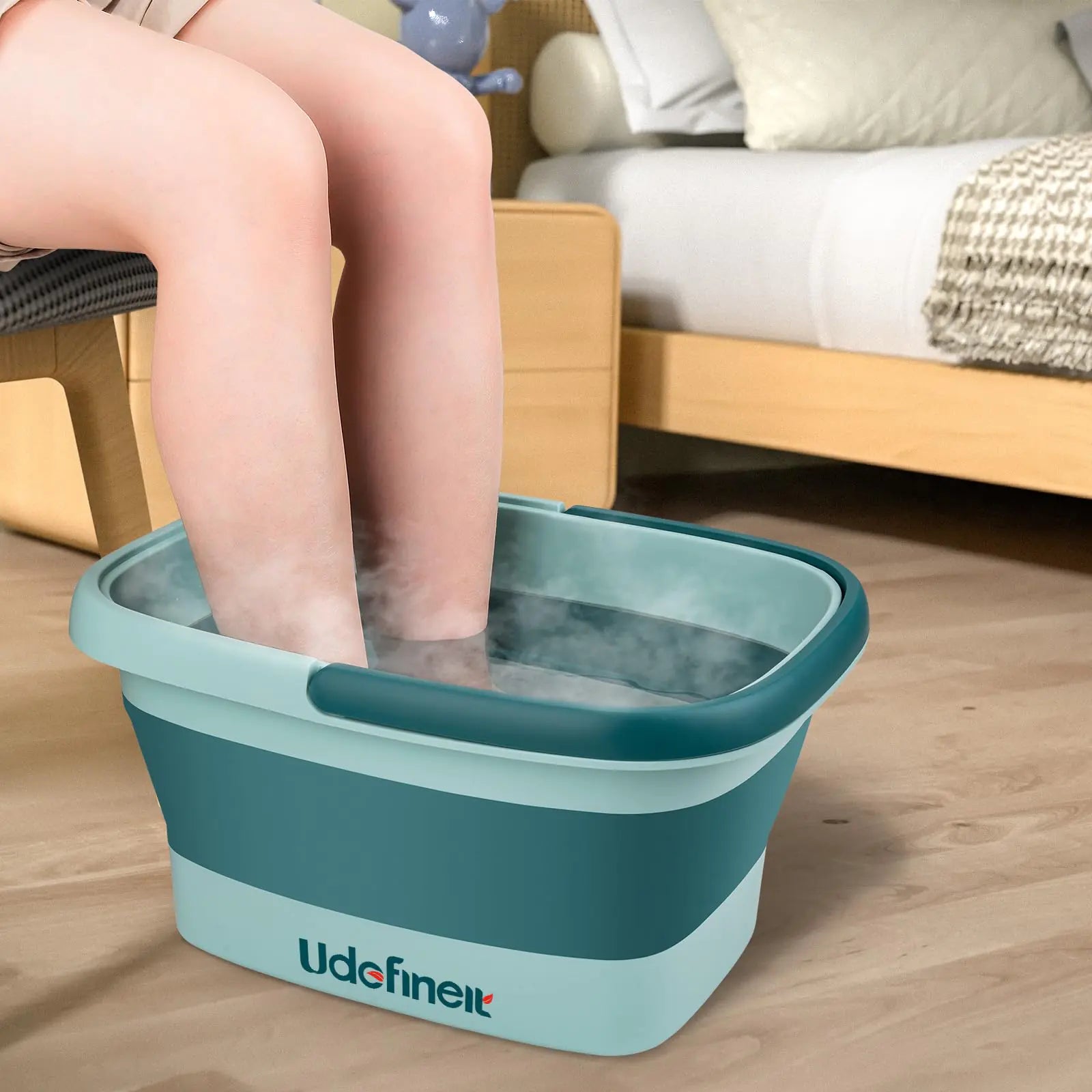 Foldable & Portable Foot Soak Tub