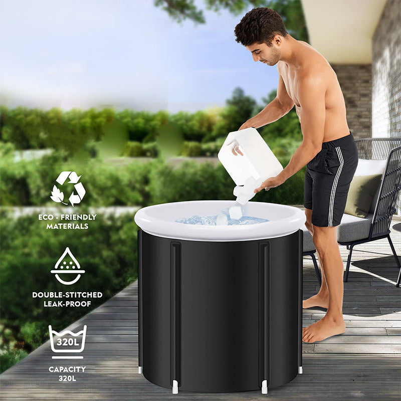 Baignoire pliable gonflable