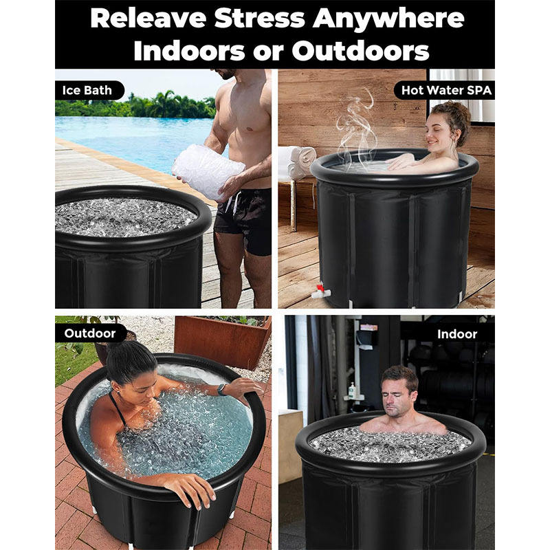 Baignoire pliable gonflable
