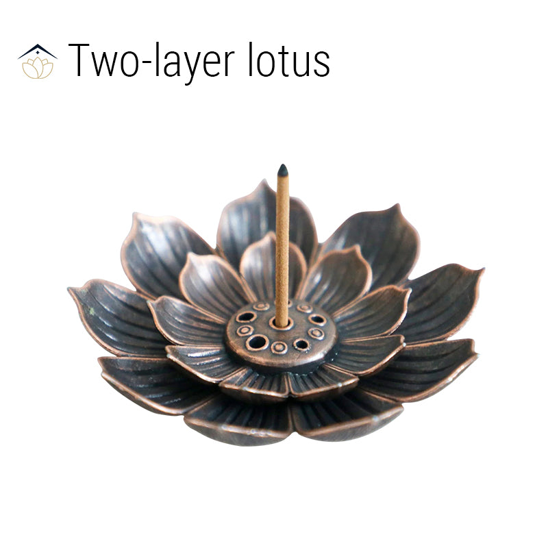 Lotus Incense Burner