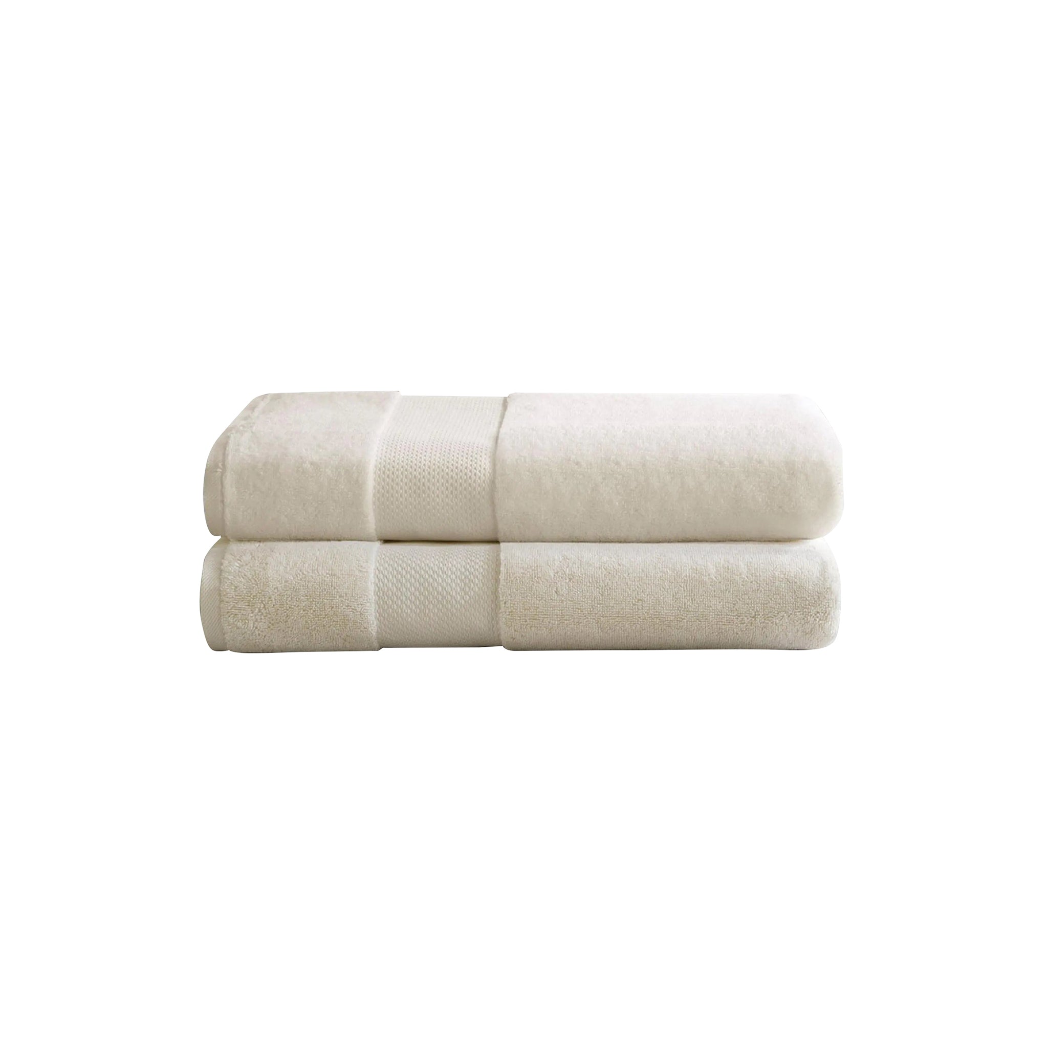 MADISON PARK SIGNATURE Ensemble de draps de bain turcs Serviette de bain 100 % coton 600 g/m² Serviette de corps surdimensionnée 2 pièces Serviette de bain de luxe douce et épaisse de qualité spa à séchage rapide Jumble 35" x 70" Naturel