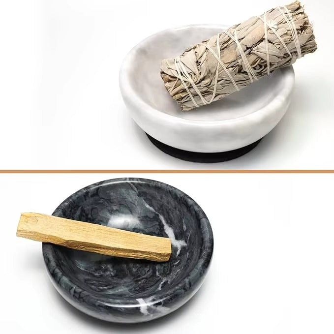 Natural Marble Incense Holder