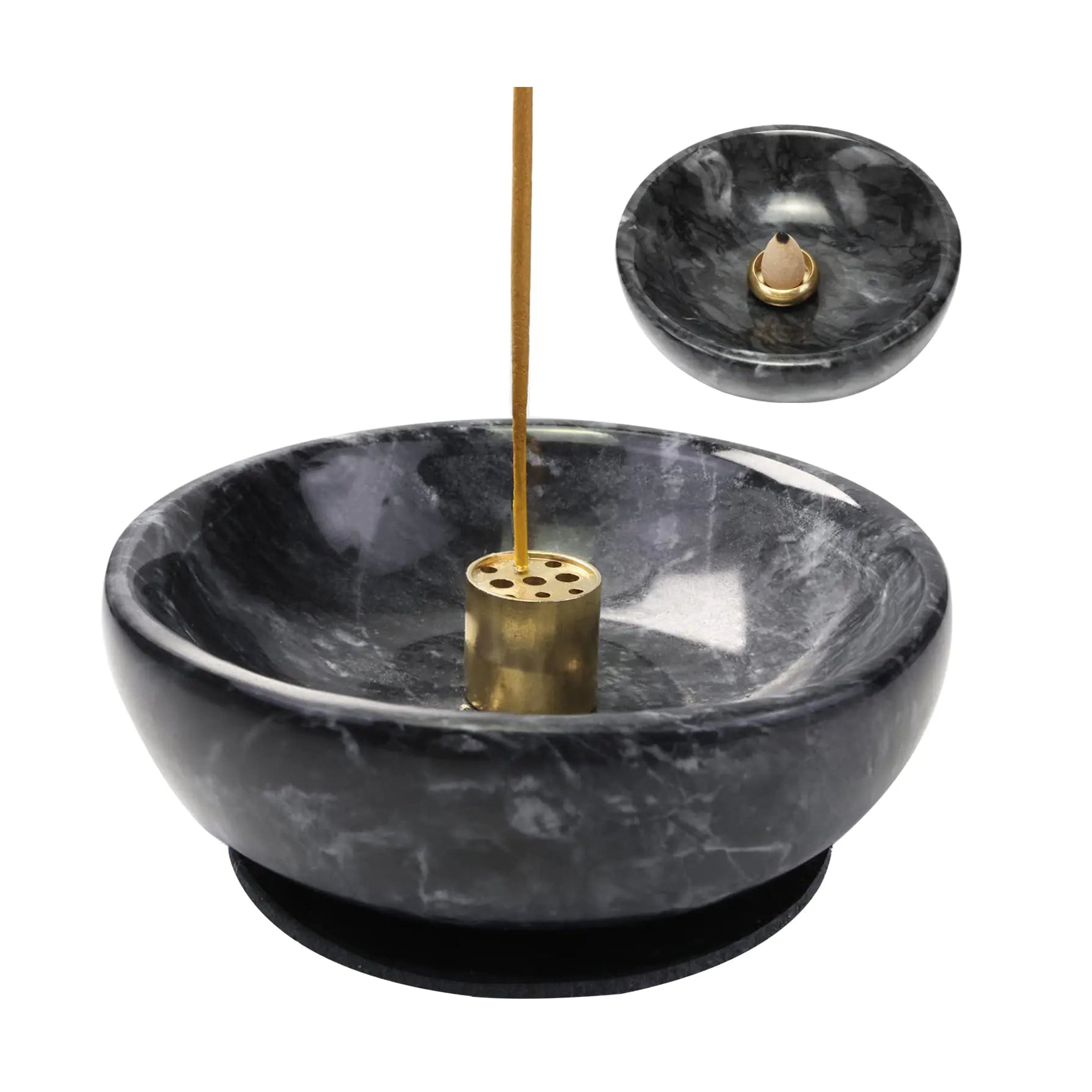 Natural Marble Incense Holder