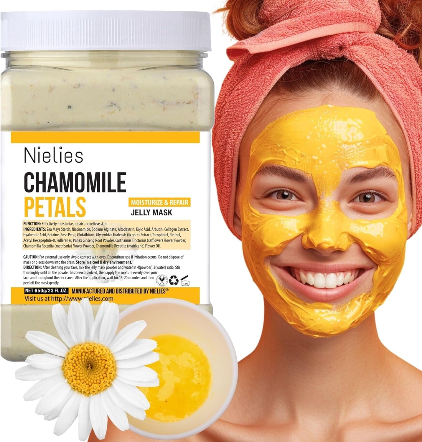 Rose Hydro Jelly Face Mask
