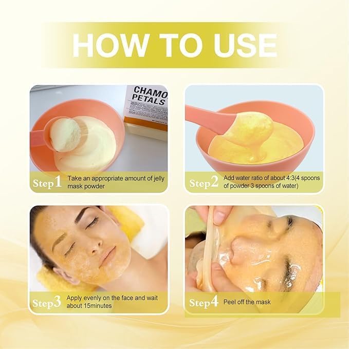 Rose Hydro Jelly Face Mask