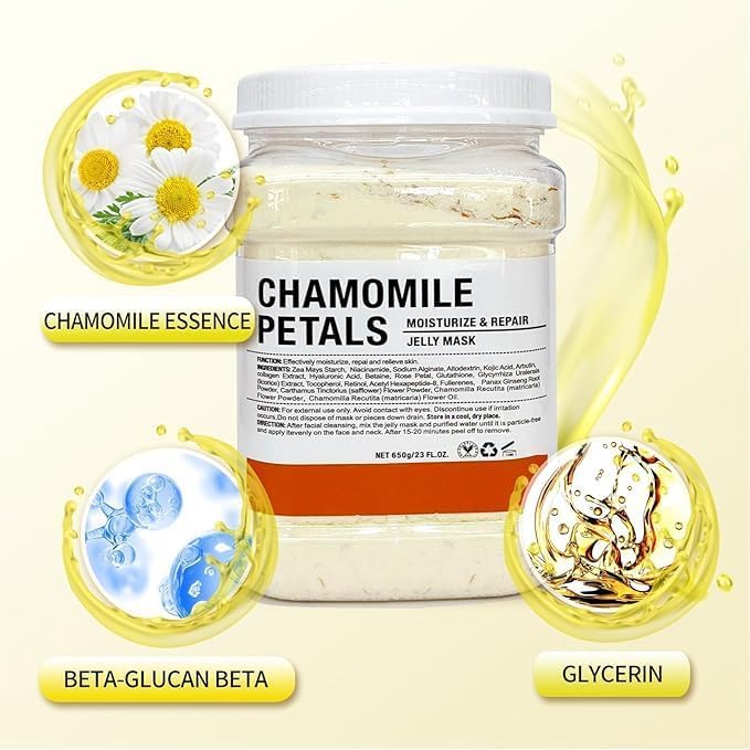Rose Hydro Jelly Face Mask