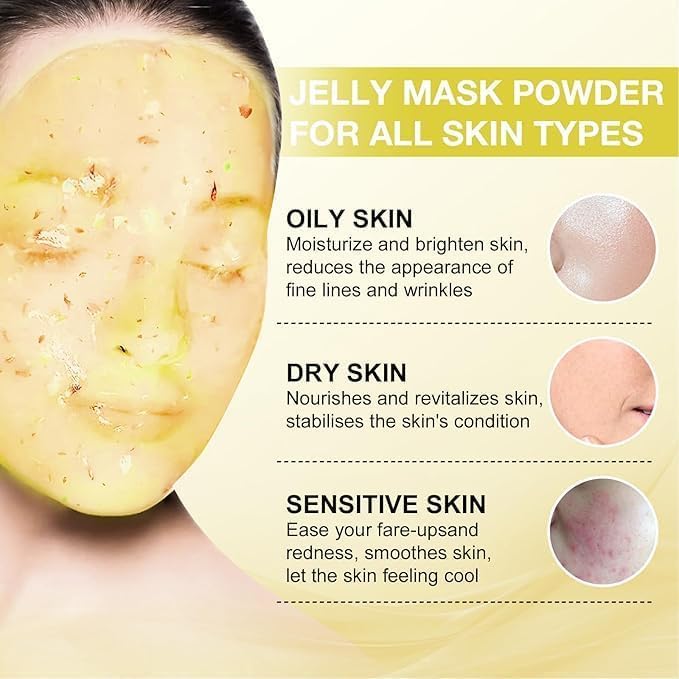 Rose Hydro Jelly Face Mask