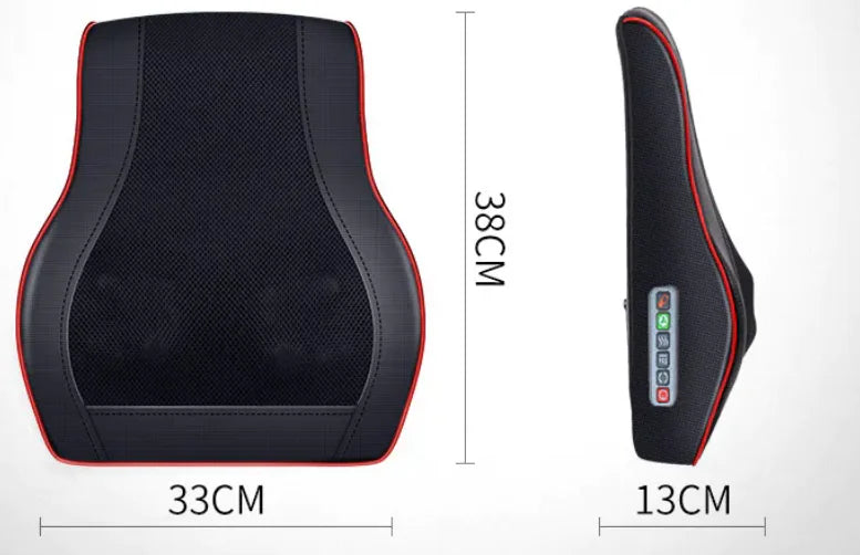 Soothing Heated Massage Pillow