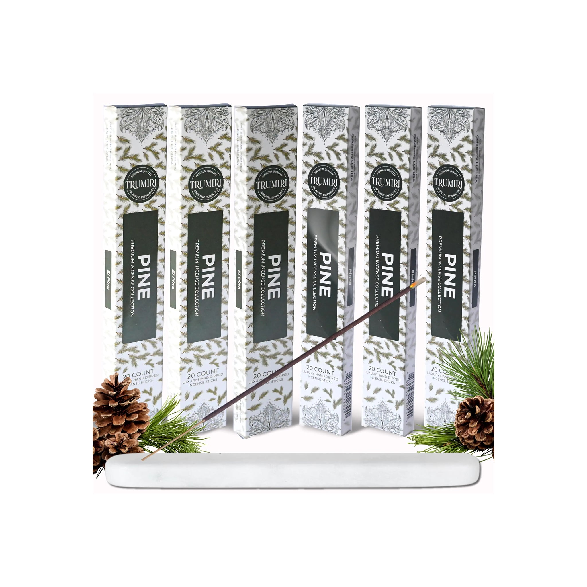 Purifying Organic Pine Incense Sticks