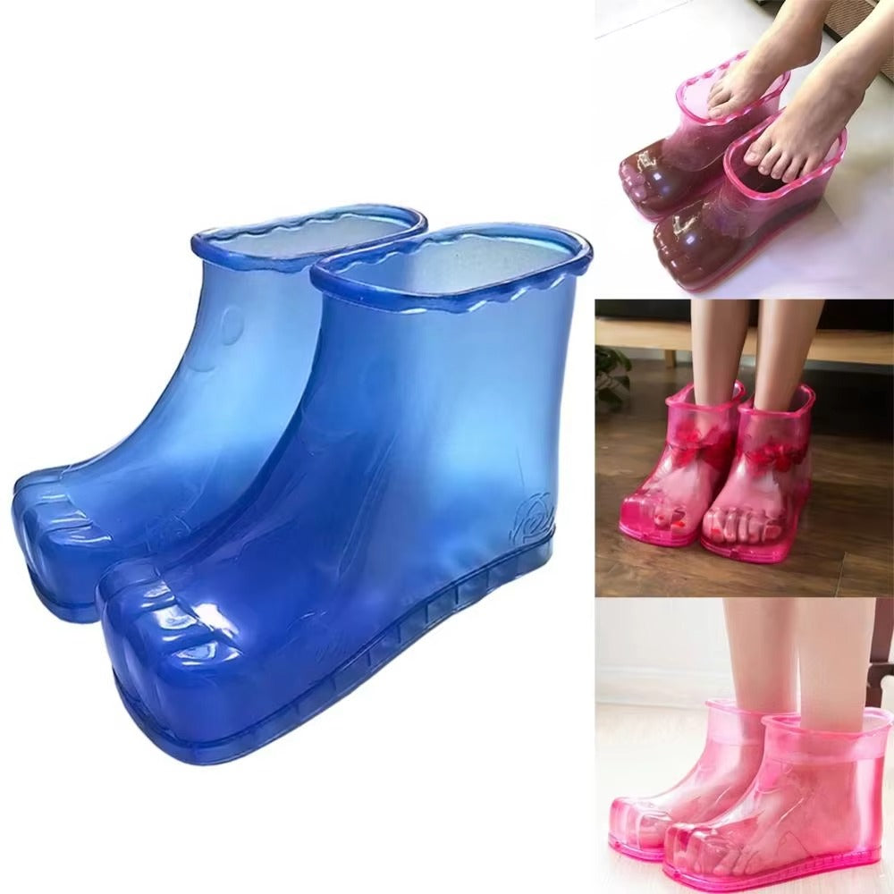 Foot Spa Slippers with Massage