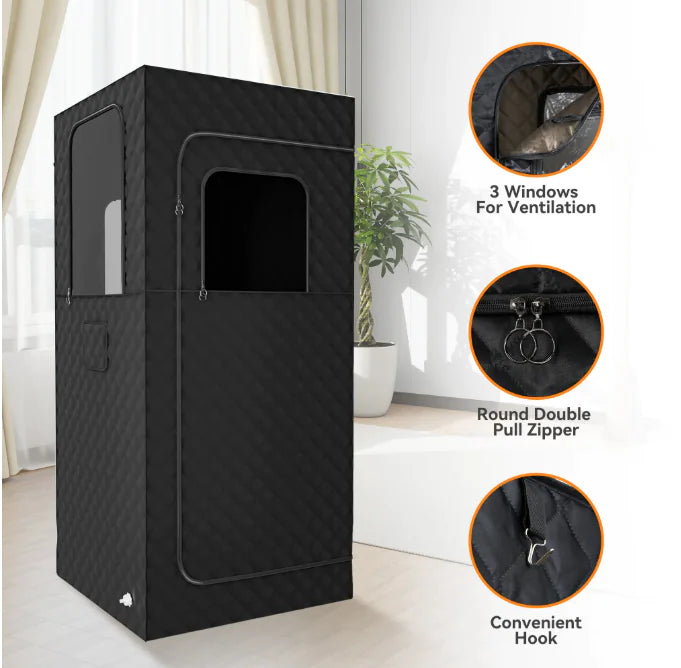 Sauna Room – Home Wellness Sanctuary