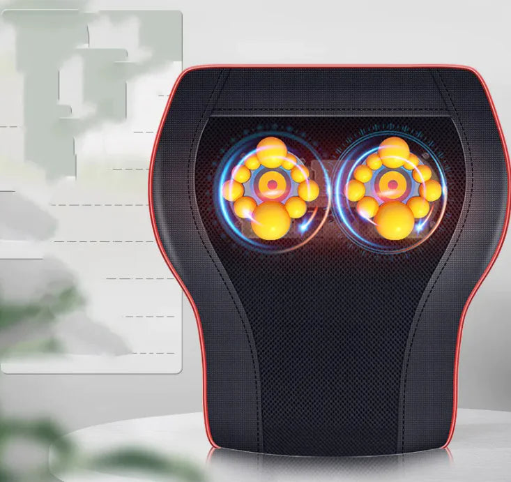 Soothing Heated Massage Pillow