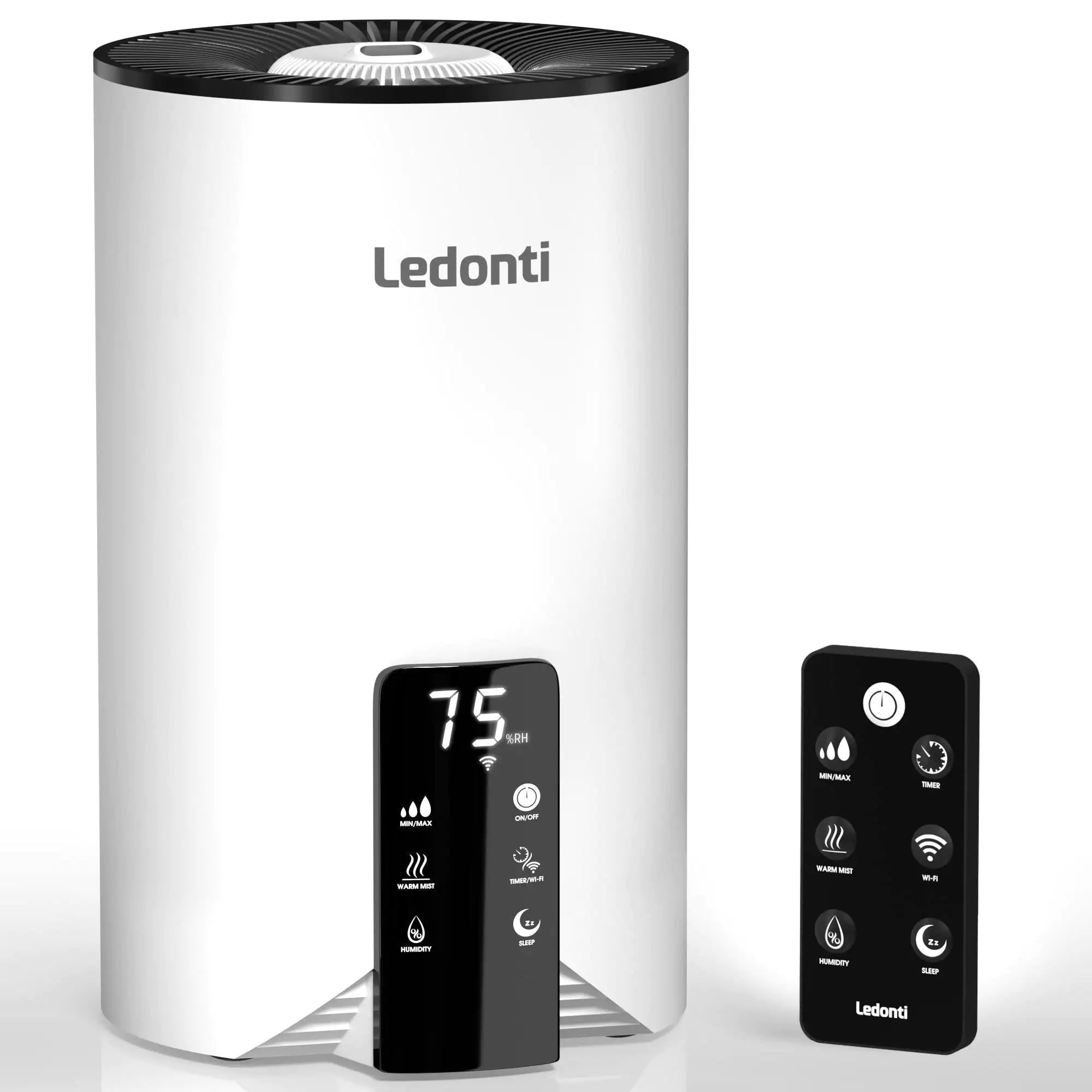WiFi Control Dual Mist Humidifier