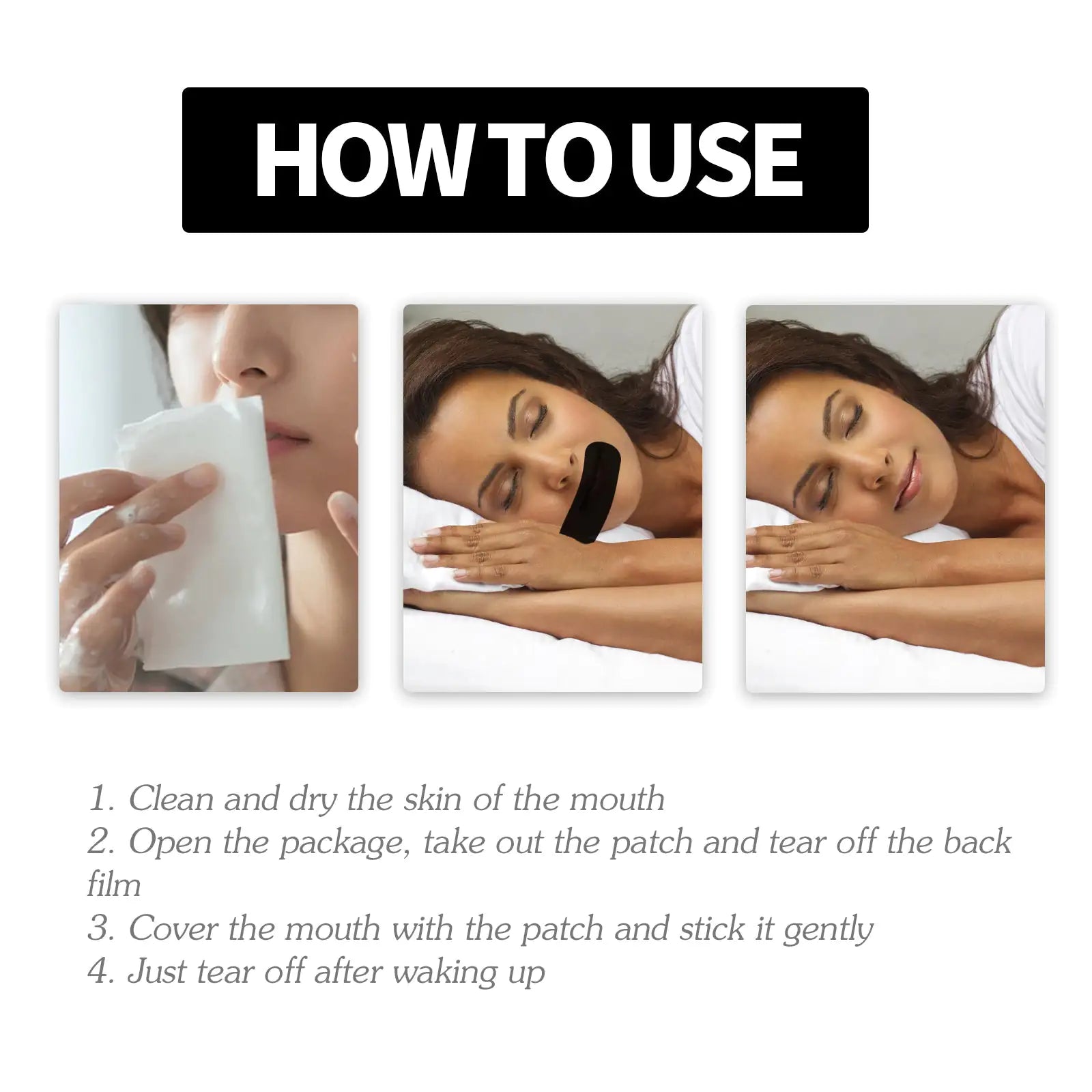 Eelhoe Anti-Snoring Patch