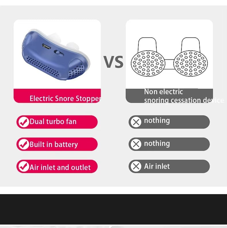 Anti-Snoring Appliance