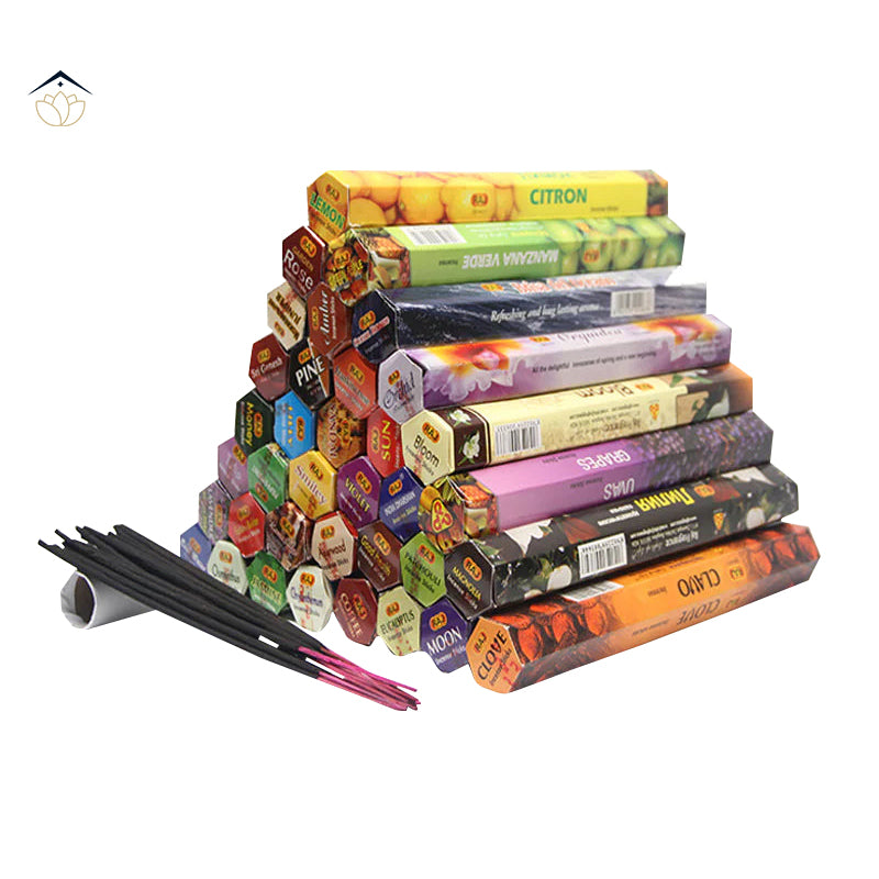 Aromatherapy Incense Stick Collection