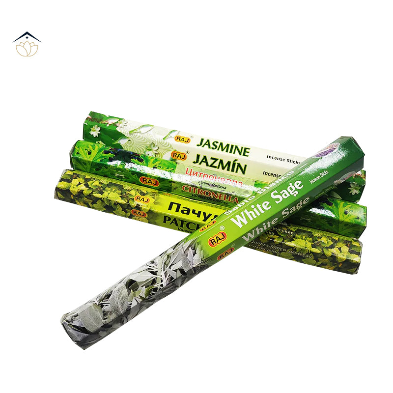 Aromatherapy Incense Stick Collection