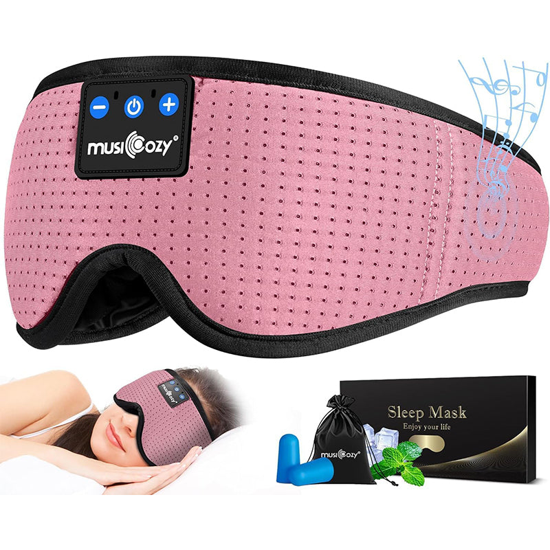 Bluetooth Sleeping Mask with Headphones