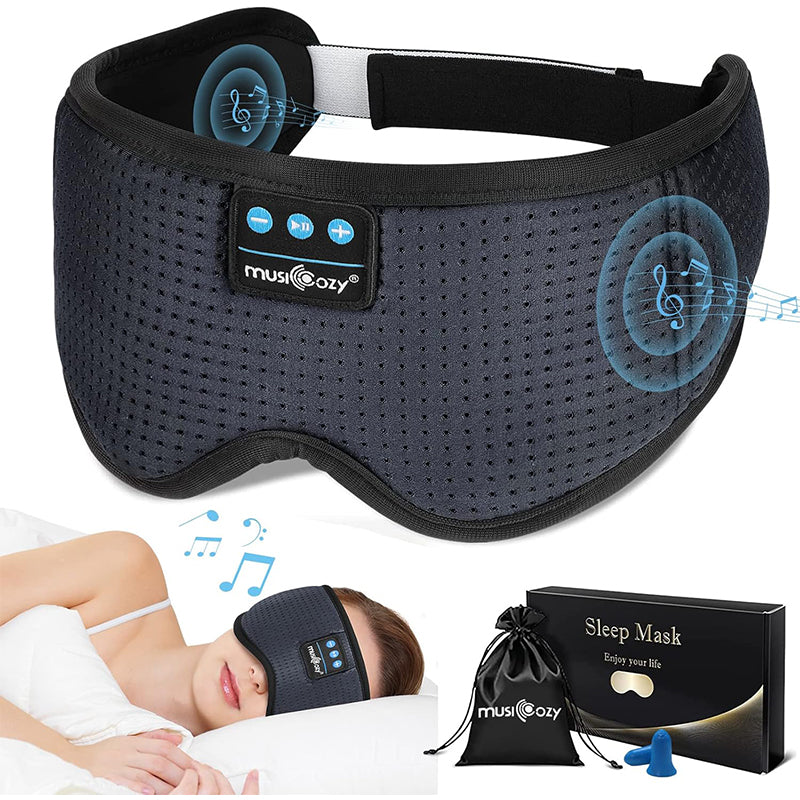 Bluetooth Sleeping Mask with Headphones