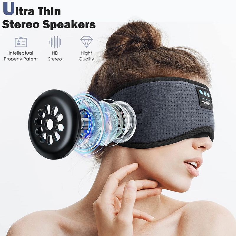 Bluetooth Sleeping Mask with Headphones
