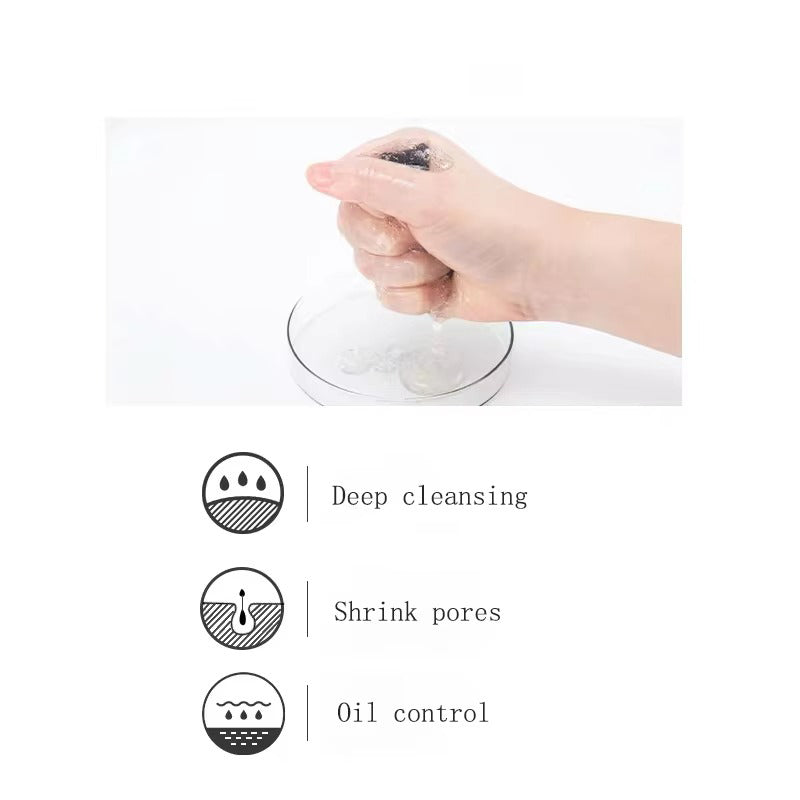 Cooling Mineral Mud Gel Face Mask