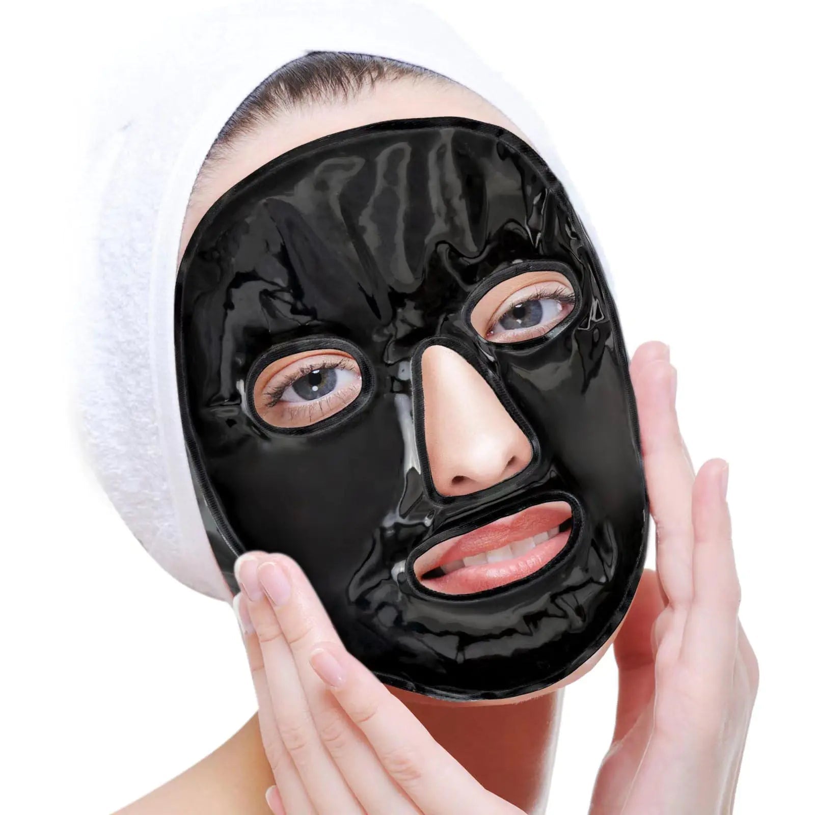 Cooling Mineral Mud Gel Face Mask