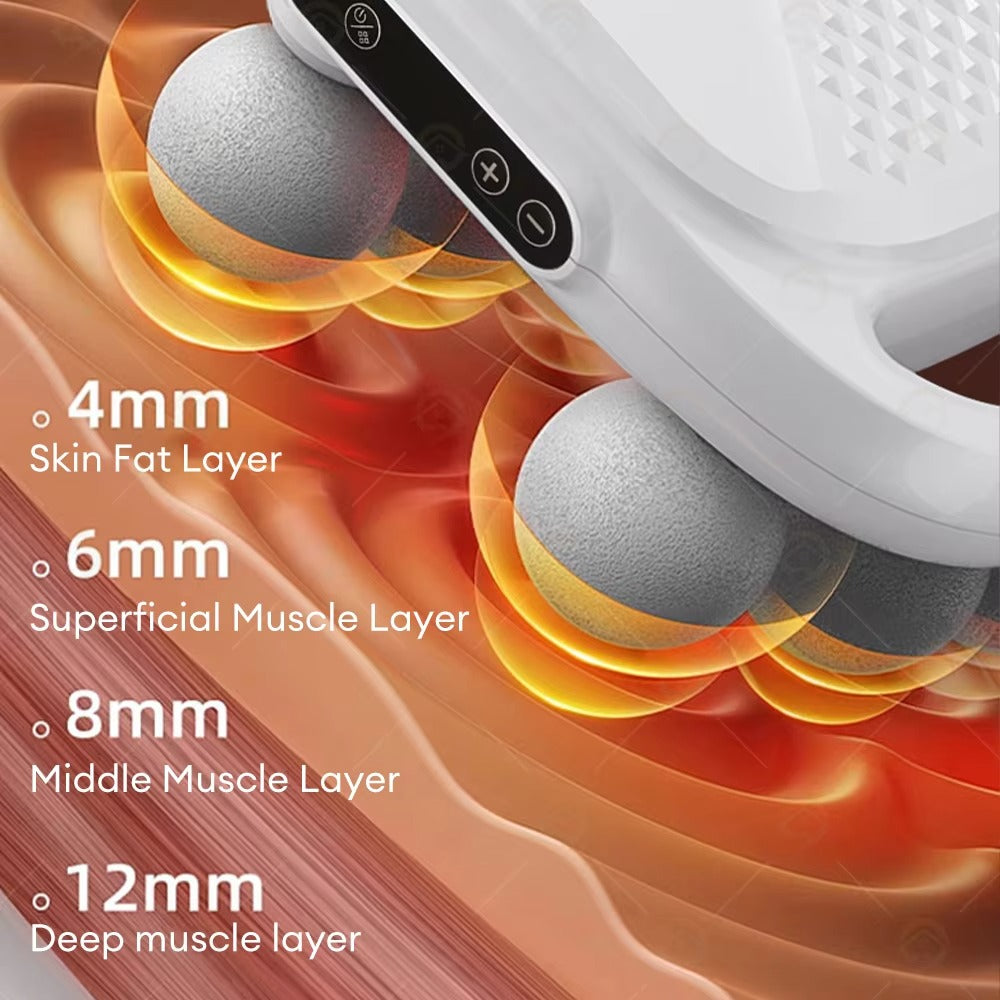 Double Head Massage Gun