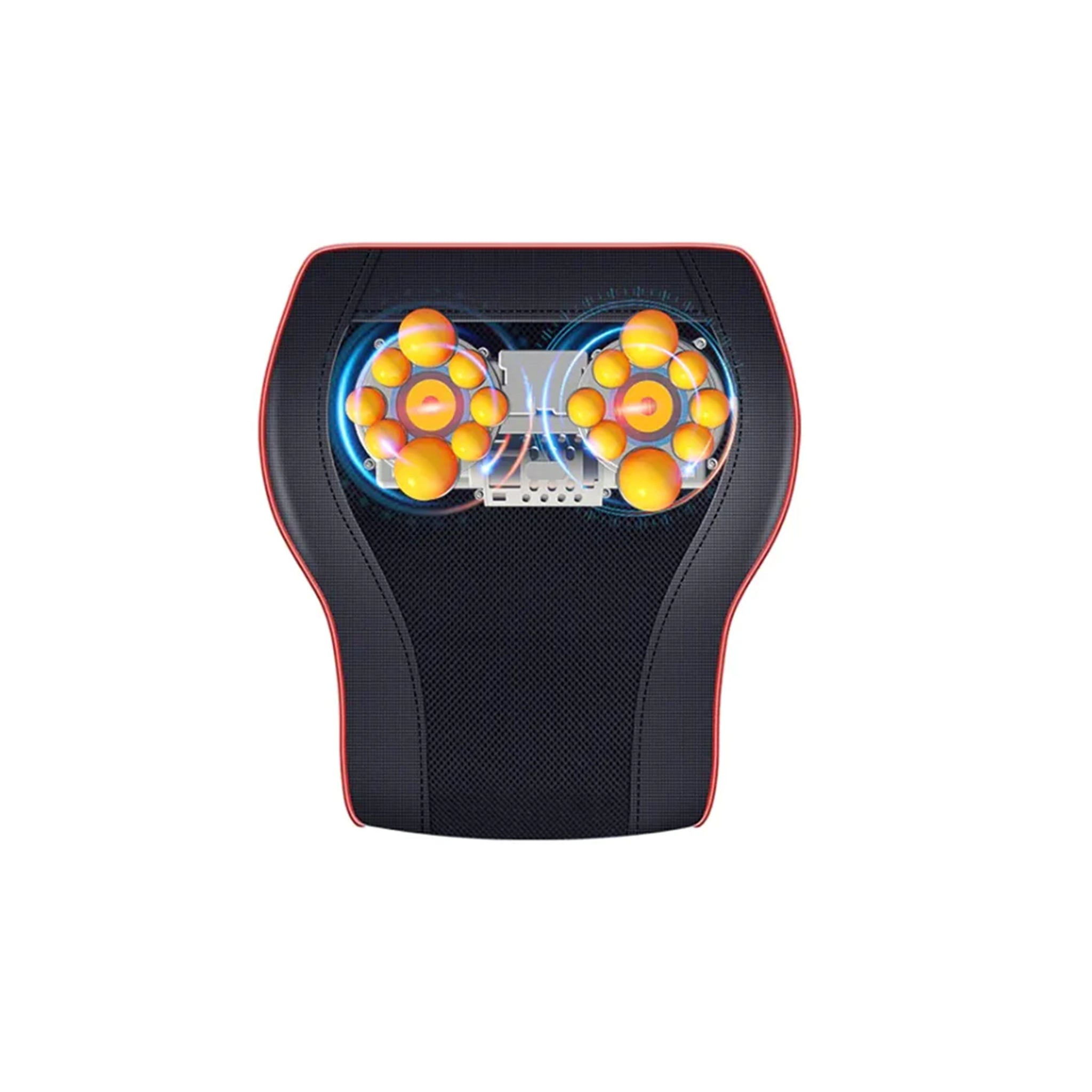 Soothing Heated Massage Pillow