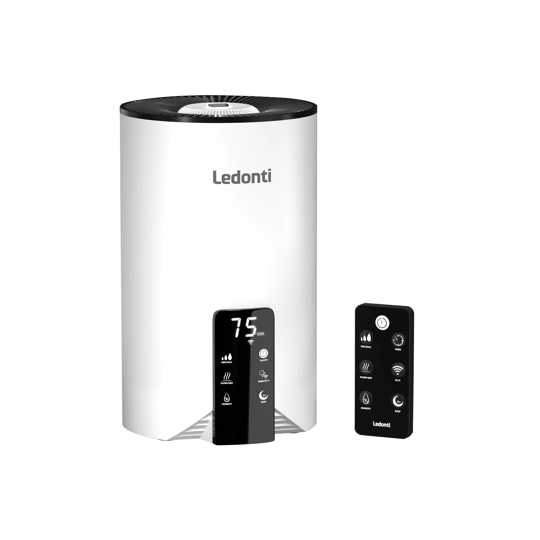 WiFi Control Dual Mist Humidifier