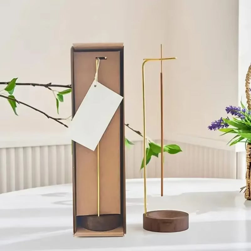 Upside-Down Incense Stick Holder