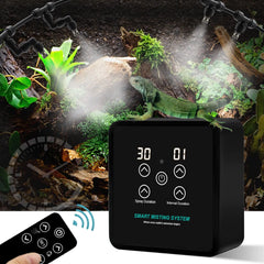 Mecesor Reptile Mister Hevluiders Smart Misting System voor reptiel Terrariums Reptile Mister Automatic met timer voor kameleons Snakes Frog Turtle Lizard