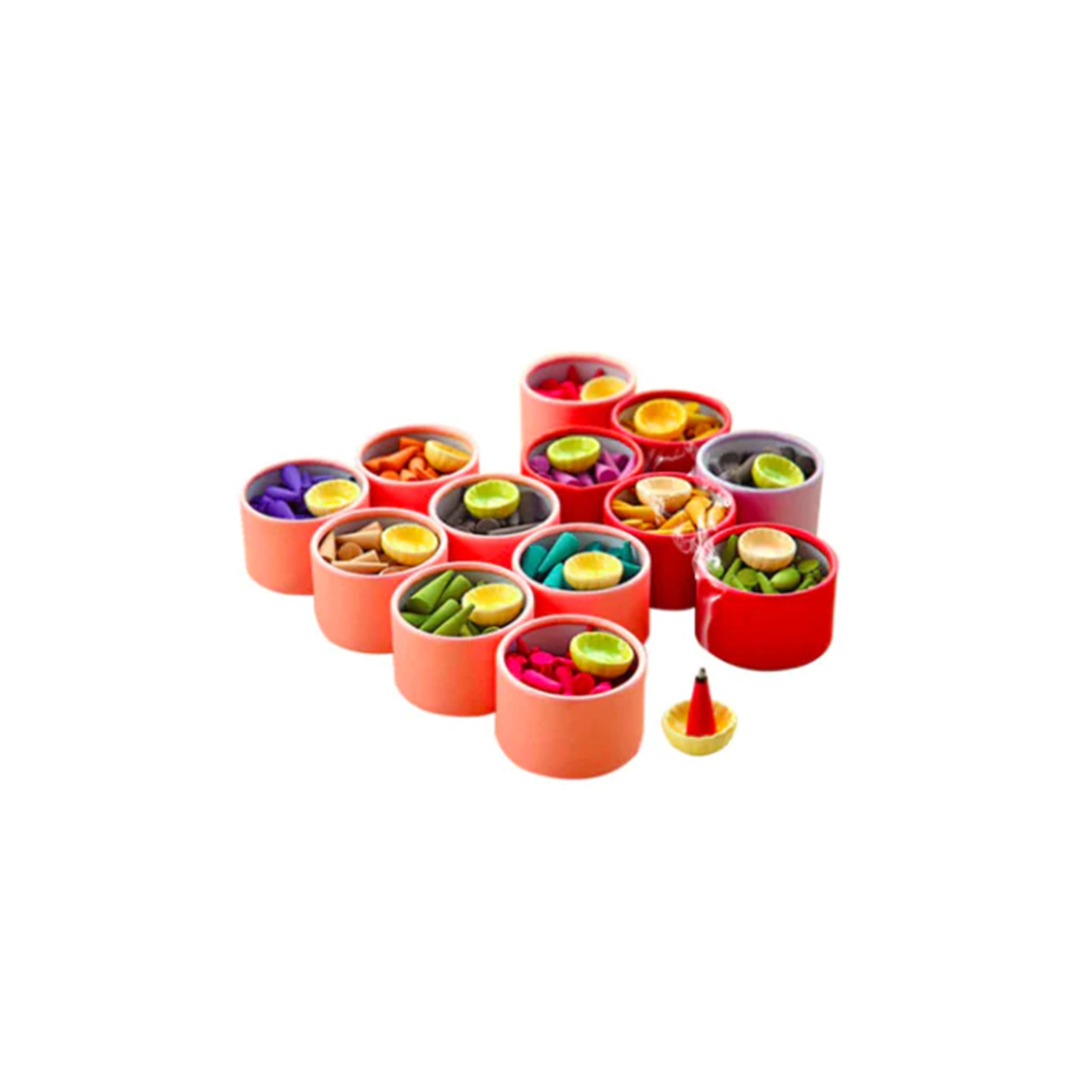 Aromatherapy Incense Cones for Home Relaxation